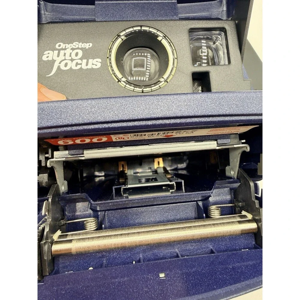Polaroid Vintage OneStep AutoFocus 600 Instant Camera UNTESTED